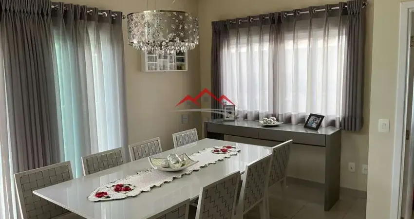 Casa mobiliada para locação - condomínio bosque dos jatobás