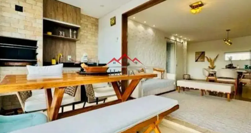 Apartamento de alto padrão a venda 120 m²jardim ermida i, eloy chaves