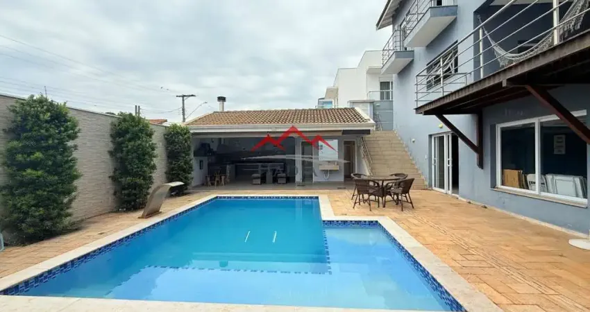 Casa em condomínio fechado com 4 quartos à venda na Avenida Humberto Cereser, 3970, Caxambu, Jundiaí