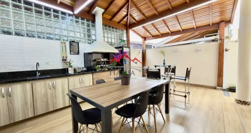 Casa em condomínio fechado com 3 quartos à venda na Avenida Antônio Frederico Ozanan, 9600, Jardim Shangai, Jundiaí