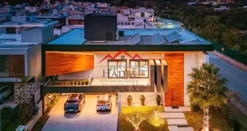 Casa a venda no condomínio reserva marajoara, região da malota em jundiaí.