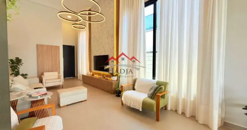 Casa em condomínio fechado com 3 quartos à venda na Avenida Nicola Accieri, Jardim Celeste, Jundiaí