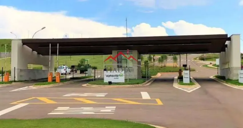 Terreno em condomínio fechado à venda na Avenida Olavo Amorim Silveira, 53, Chácara Terra Nova, Jundiaí