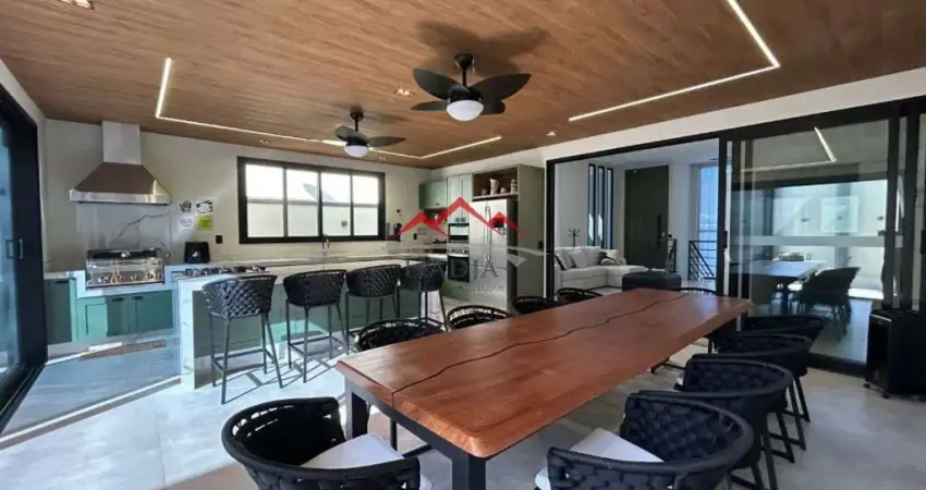 Casa em condomínio fechado com 3 quartos à venda na Avenida Doutor Adilson Rodrigues, 1280, Loteamento Brisas do Lago, Jundiaí