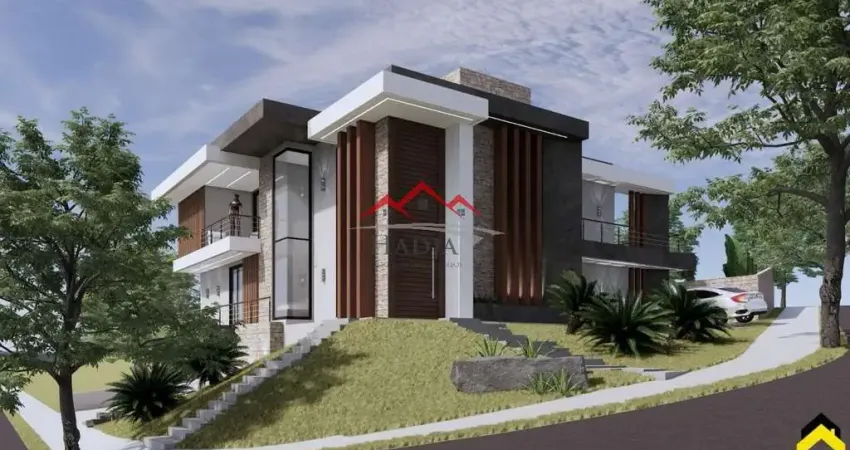 Casa com 5 suítes e piscina climatizada à venda no bosque dos jatobás