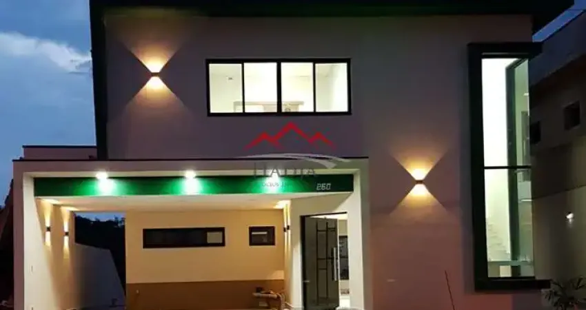 Casa 4 dormitórios à venda no gran ville são venâncio, em itupeva - vista para a mata