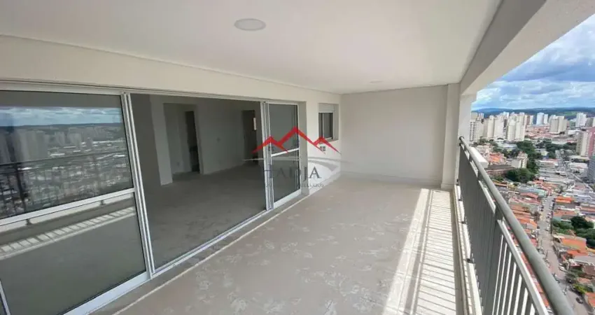 Apartamento a venda com vista livre no Reserva Alta Vista de 175m. Anhangabaú- Jundiaí