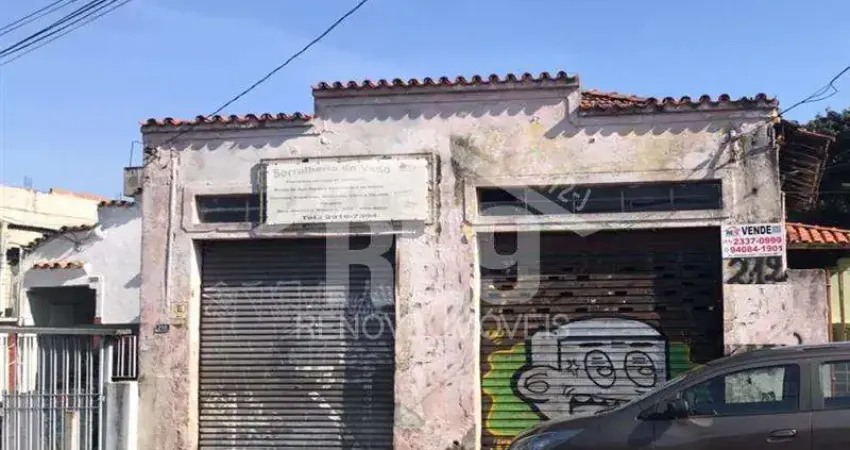 Terreno à venda na Rua Antônio Gomes, Vila Santa Clara, São Paulo