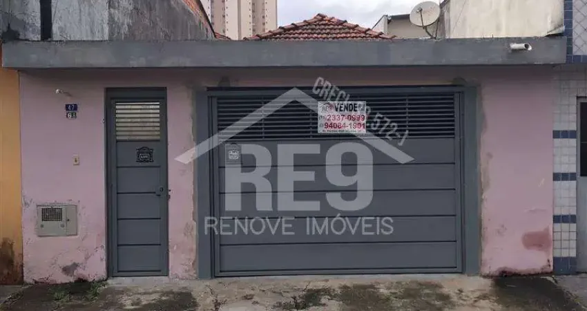 Casa com 2 quartos à venda na Rua Granadilha, Vila Paulo Silas, São Paulo