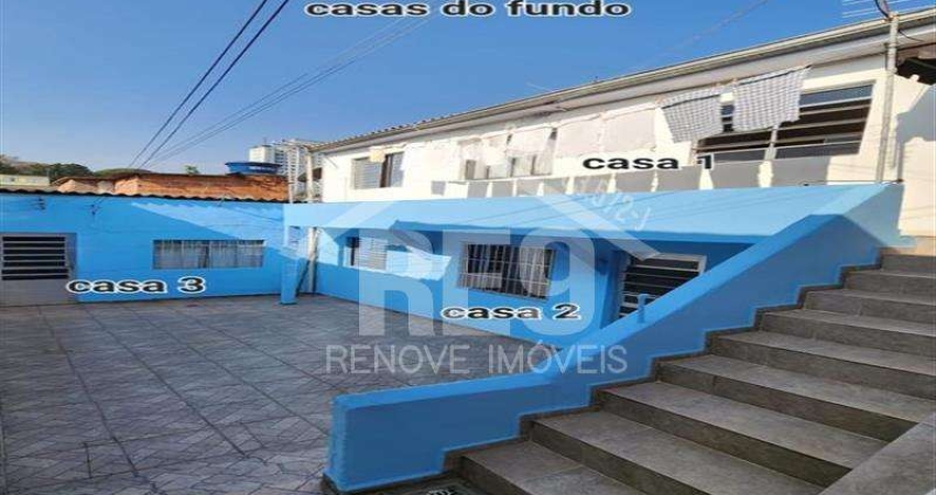 Casa com 6 quartos à venda na Rua Irajuba, Vila Divina Pastora, São Paulo