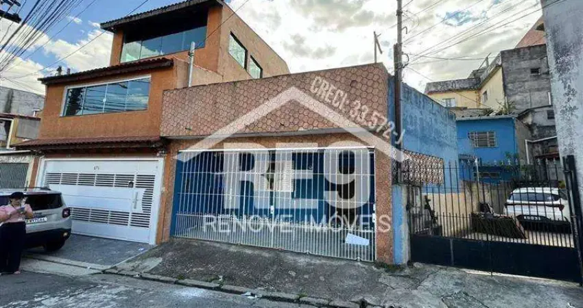 Casa com 3 quartos à venda na Rua André de Frias, Vila Santa Virginia, São Paulo