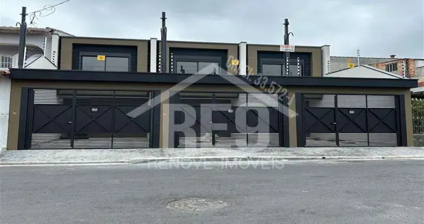 Casa com 2 quartos à venda na Rua Aparecido Carlos Ferreira Correa, Vila Tolstoi, São Paulo