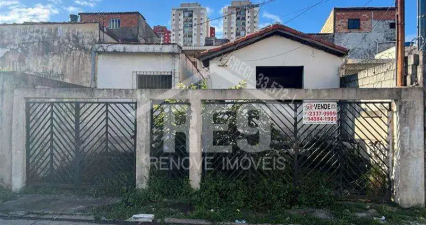 Terreno à venda na Rua Aníbal de Alencar, Vila Santa Virginia, São Paulo