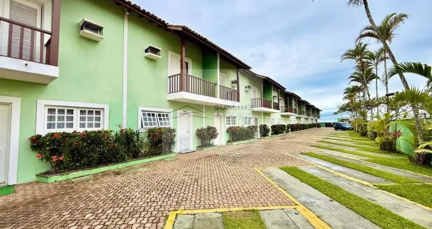 Casa em condomínio para venda em bertioga, centro, 2 dormitórios, 1 suíte, 2 banheiros, 1 vaga
