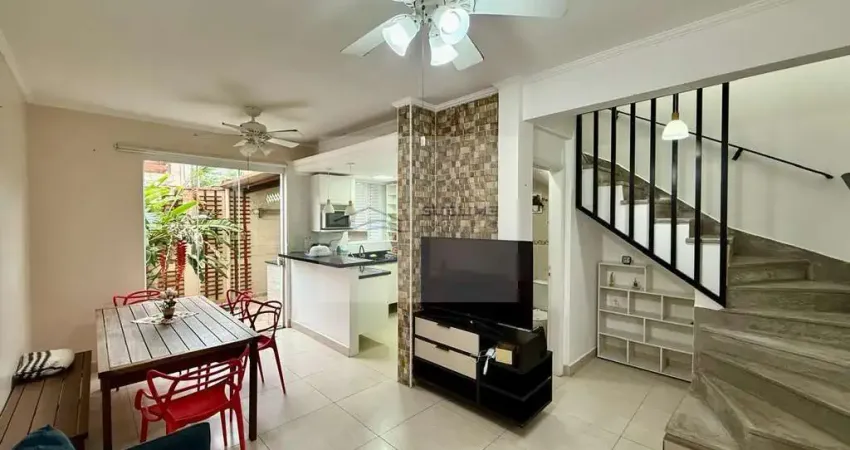 Casa em condomínio para venda em bertioga, centro, 2 dormitórios, 2 banheiros, 1 vaga