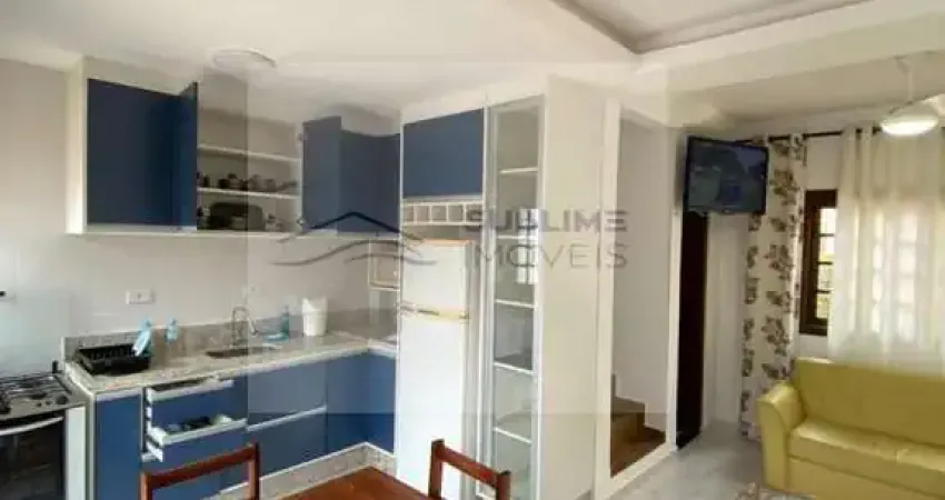 Casa em condomínio para venda em bertioga, centro, 2 dormitórios, 2 suítes, 3 banheiros, 1 vaga