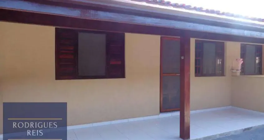 Casa em condomínio 2 quartos caraguatatuba - sp - martim de sá