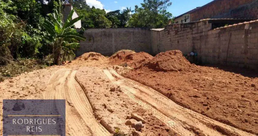Terreno à venda no Martim de Sá, Caraguatatuba