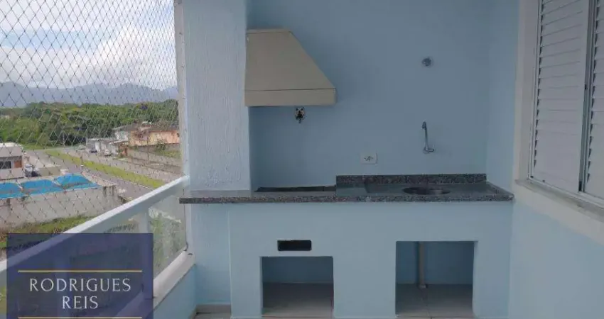 Apartamento com 3 quartos para alugar no Jardim Arua, Caraguatatuba