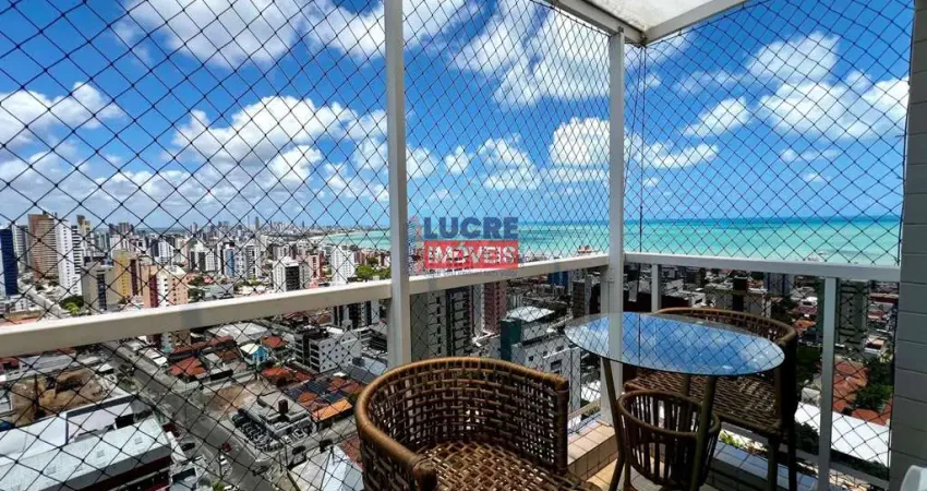 Apartamento com 3 quartos à venda na Engenheiro Luciano Vareda, 105, Manaíra, João Pessoa