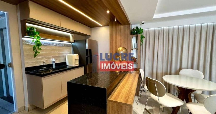 Apartamento com 3 dormitórios à venda, 74 m² por R$ 596.000,00 - Manaíra - João Pessoa/PB