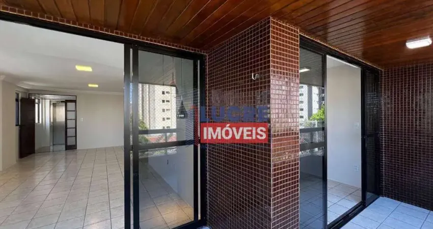 Apartamento com 4 dormitórios à venda, 176 m² por R$ 794.900,00 - Manaíra - João Pessoa/PB