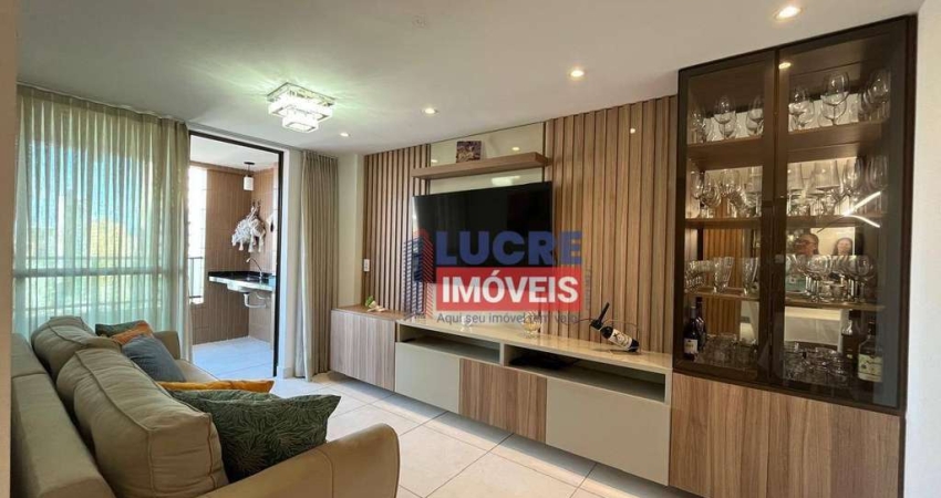 Apartamento com 3 dormitórios à venda, 82 m² por R$ 768.000,00 - Manaíra - João Pessoa/PB