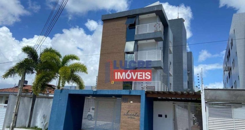 Apartamento ambientado com 3 dormitórios à venda, 80 m² por R$ 450.000 - Altiplano Cabo Branco - João Pessoa/PB