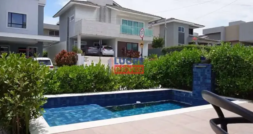 Casa em condomínio fechado com 4 quartos à venda na Professora Nair Paiva dos Santos, 350, Altiplano Cabo Branco, João Pessoa