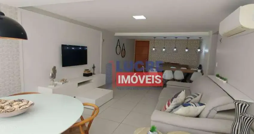 Apartamento com 3 dormitórios à venda, 125 m² por R$ 1.350.000 - P. Areia Dourada - Cabedelo/PB