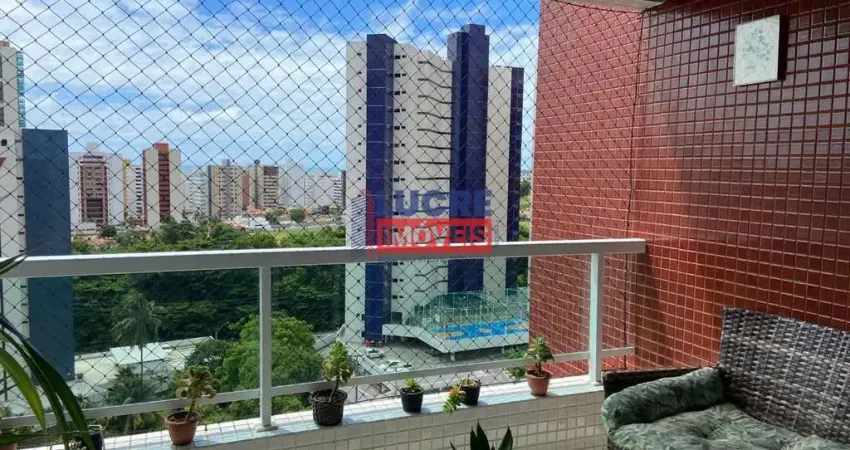 Apartamento com 3 quartos à venda na Armando Vasconcelos, 1, Miramar, João Pessoa