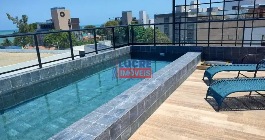 Apartamento com 1 quarto à venda na Fernando Luiz Henriques dos Santos, 2578, Jardim Oceania, João Pessoa
