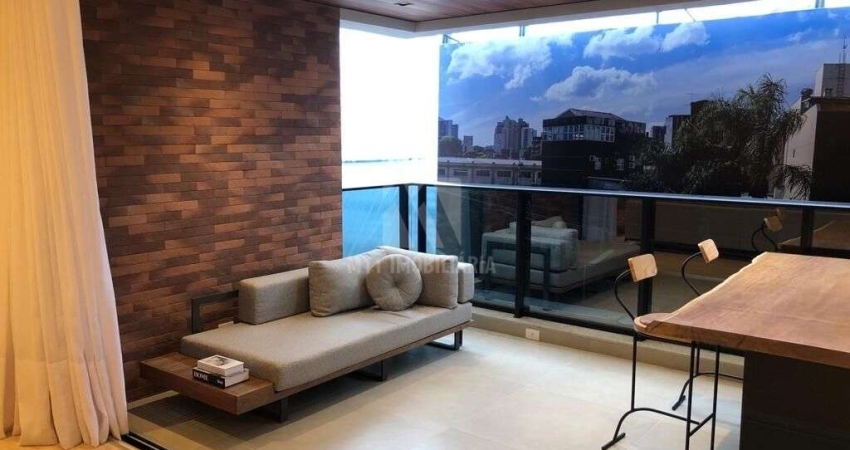 Apartamento Alto Padrão no Juvevê 3 Suítes, 2 vagas, Lavabo, piscina, salão de festas e playground- Curitiba/PR