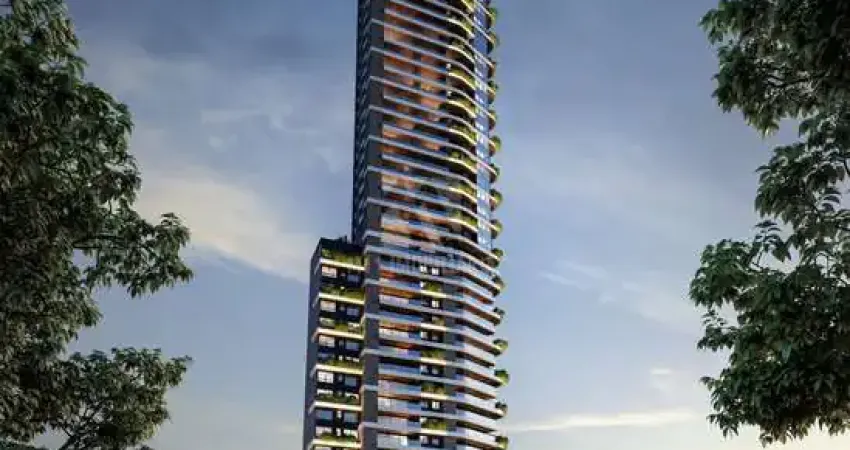 Apartamento alto padrão no champagnat - emprreendimento mais alto de curitiba