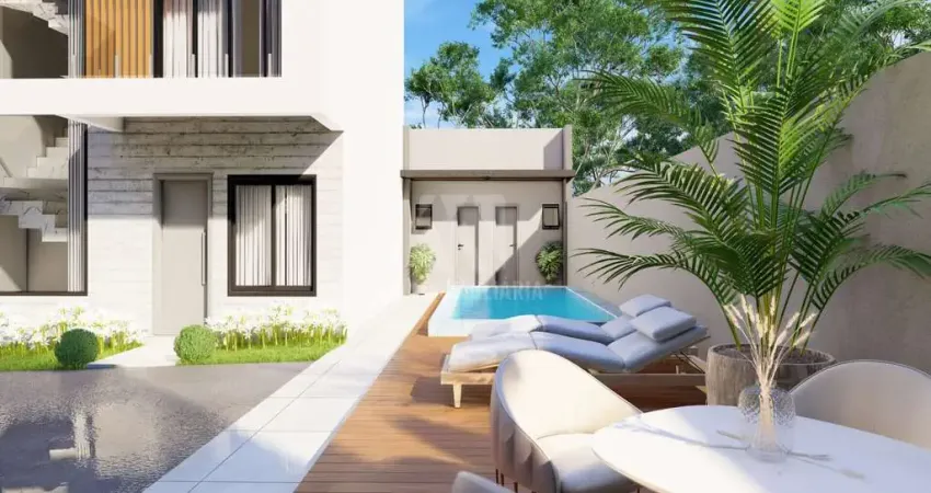 Casa em condomínio fechado com 3 quartos à venda no Água Verde, Curitiba