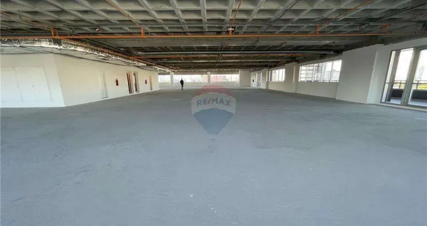 Andar corporativo para locação na barra funda com 1115 metros e 28 vagas