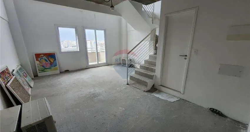 Sala comercial duplex para venda na barra funda com 55 metros 1 vaga