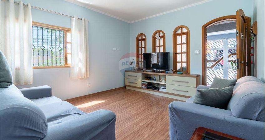 Casa à venda no Tucuruvi, 320 metros, 5 quartos, 3 banheiros, área de serviço e 1 vaga