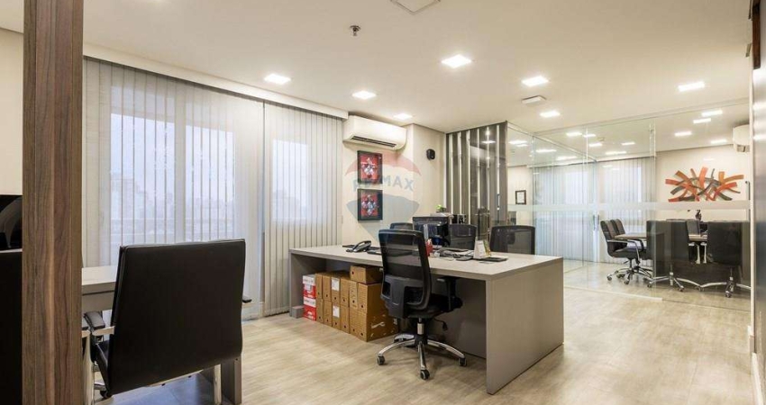 Sala comercial à venda na Barra Funda, 69 metros, 2 banheiros e 2 vagas