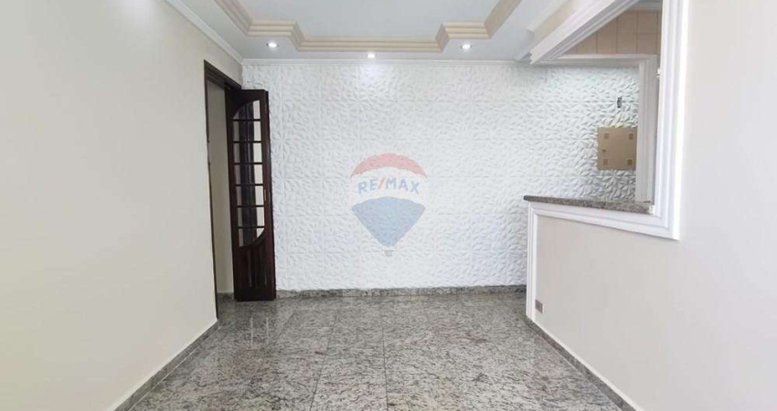 Apartamento com 56 metros 2 quartos 1 vaga de garagem para alugar no Jardim Jau na Penha