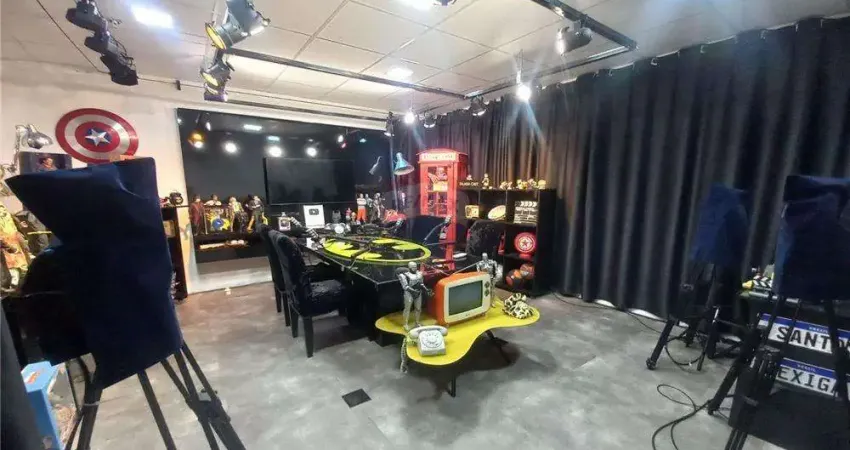 Sala Comercial Moderna no Casa das Caldeiras – 46 m² + 1 Vaga | Perdizes