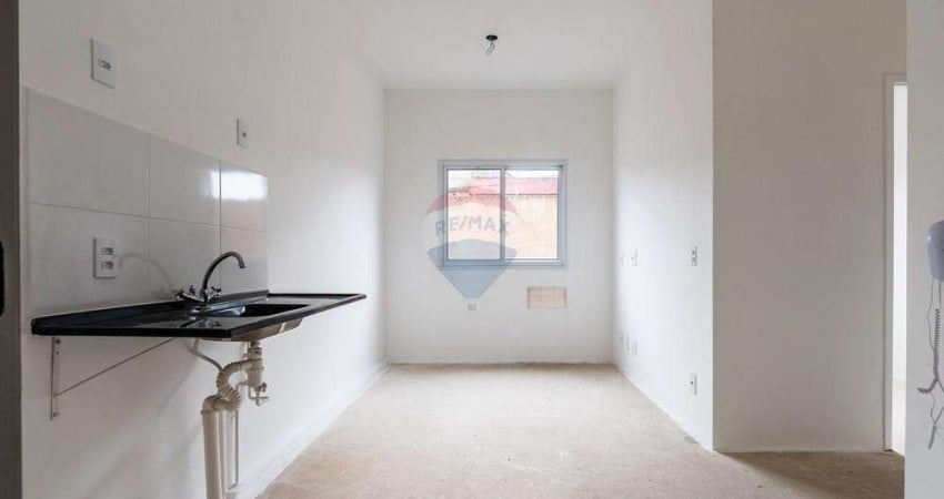 Apartamento Térreo de 2 Quartos no Condomínio My Click São Mateus