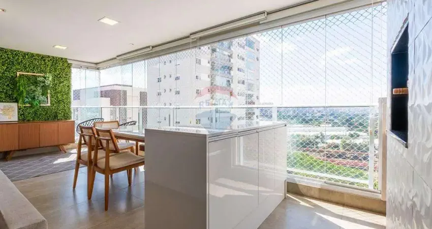 Apartamento 96m² 3 quartos 2 suítes 2 vagas varanda gourmet lazer completo parques da lapa vila anastacio
