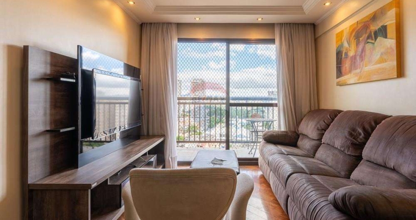 Apartamento à venda 3 Quartos, Varanda e 2 Vagas – 93m² na Barra Funda