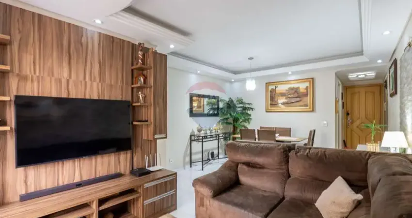 Apartamento 93m² com Varanda, 3 Quartos e 2 Vagas – Barra Funda