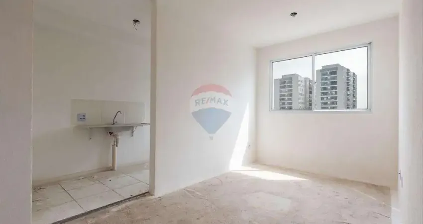 Apartamento à Venda  2 Dormitórios  Barra Funda  43m² Vista Livre Aceita pet