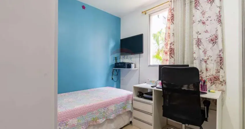 Apartamento à venda no Jaraguá com 42 metros sendo 2 quartos e 1 vaga de garagem