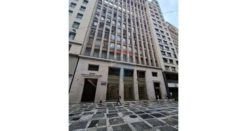 Sala comercial 370 m2 no centro de São Paulo.