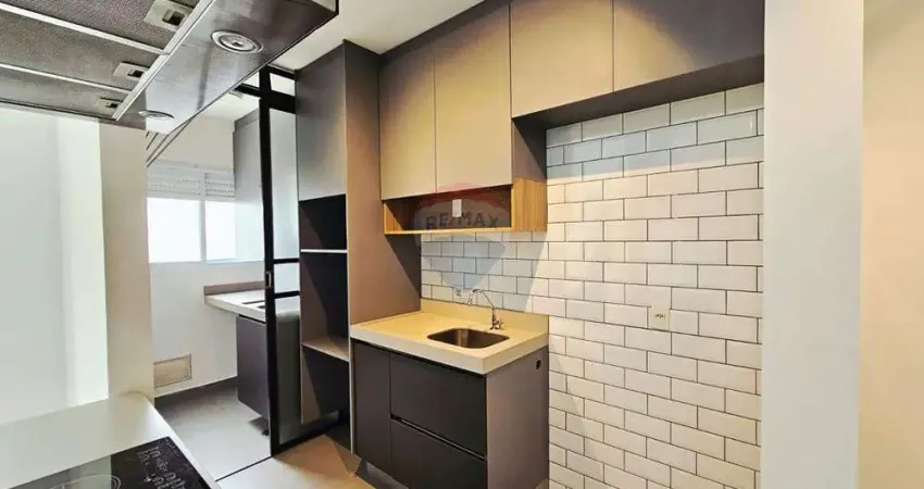 Apartamento com 52 metros para locação com 2 Quartos, Sala Integrada, Cozinha e 1 Vaga – Água Branca