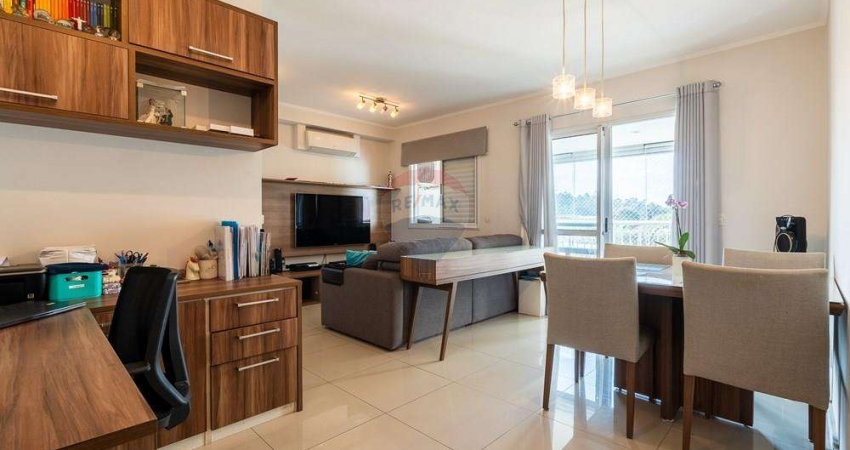 Apartamento à venda na Vila Leopoldina com 79m² 2 Quartos 1 Suíte 2 Vagas e Varanda Gourmet